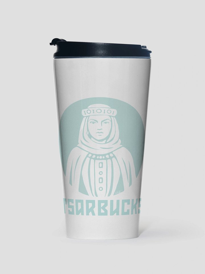 Tsarbucks Travel Mug product image (1)