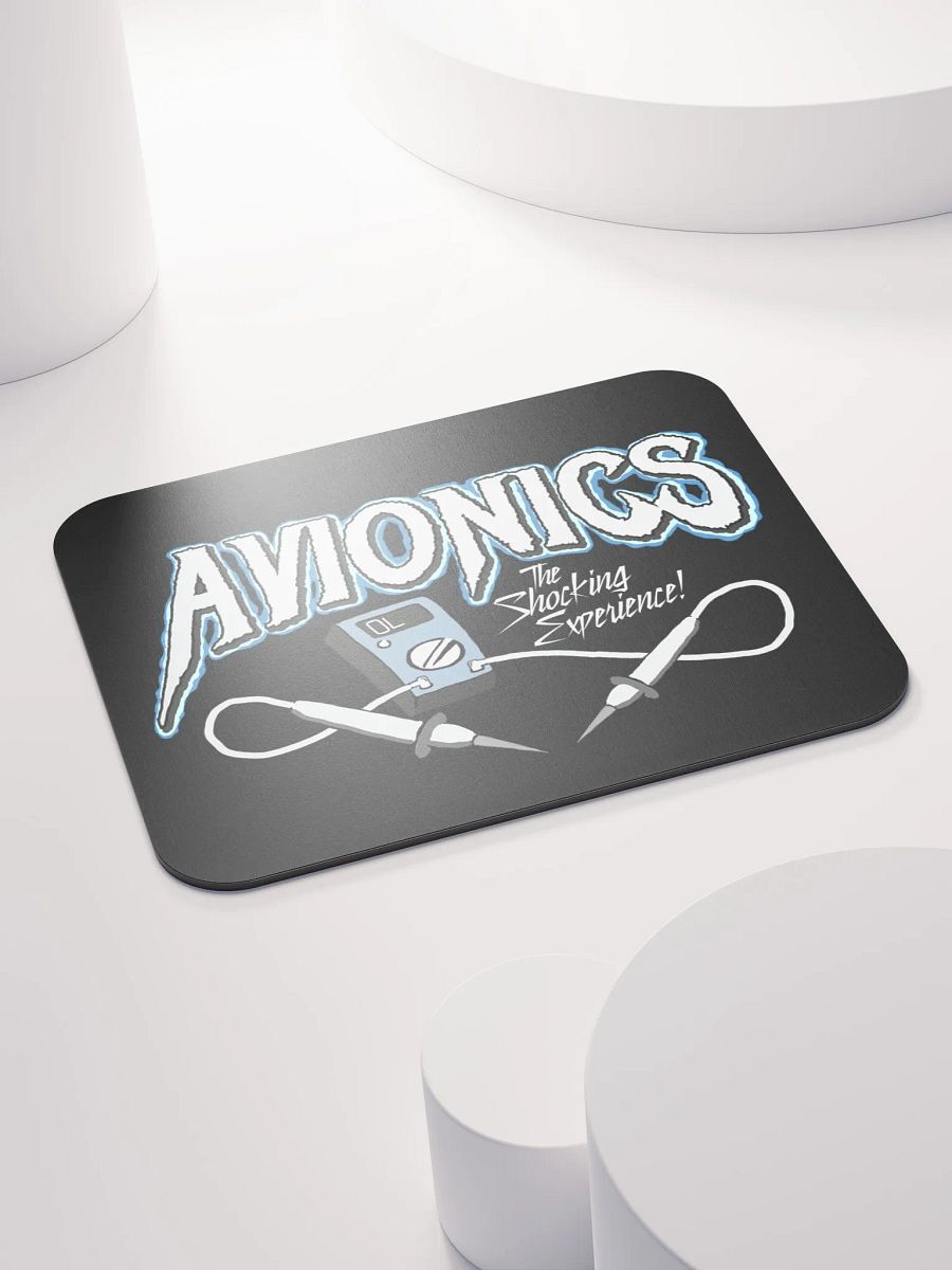 "AVIONICS" Mouse Pad v1 product image (4)