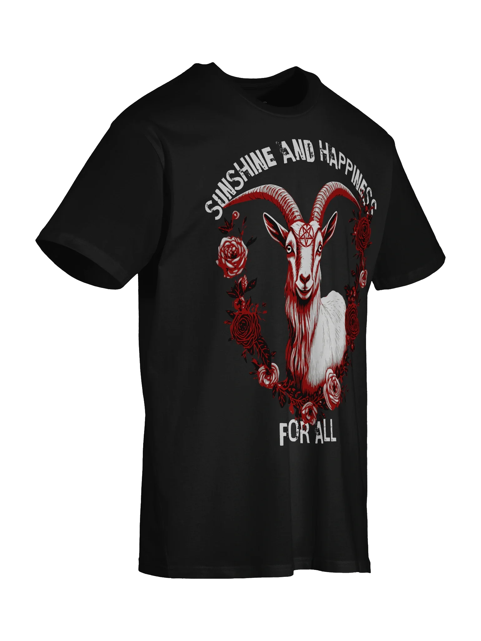 Sunshine and Happiness For All Unisex Premium T-Shirt product image (6)