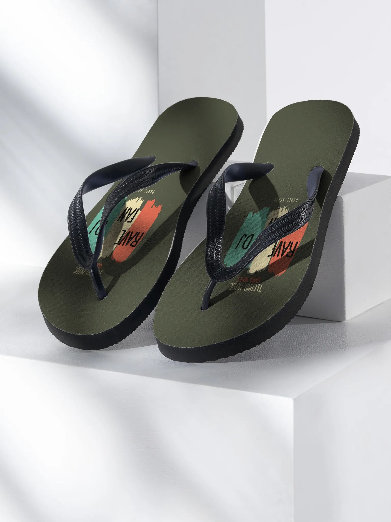 Rave Fan Flip-Flops product image (1)