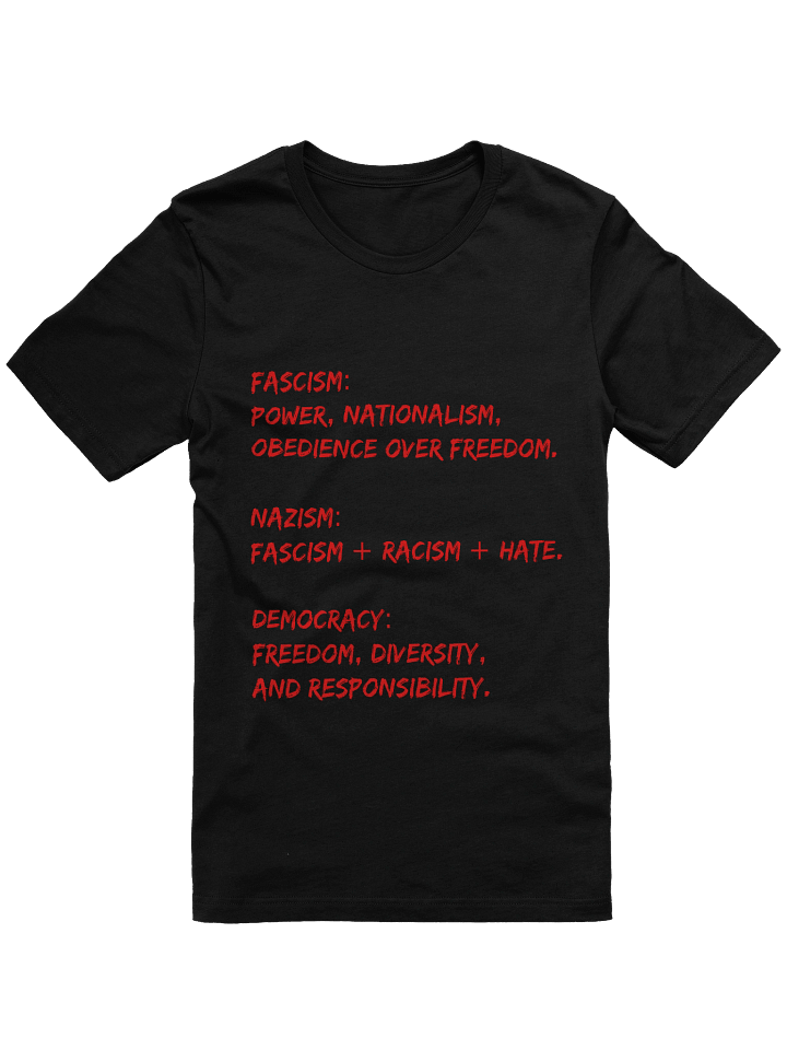 Ideologies Unveiled T-Shirt product image (1)