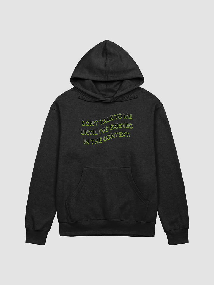 Kamala Harris 2024 Don't Talk to Me Until I've Existed in the Context Adult Hoodie product image (1)