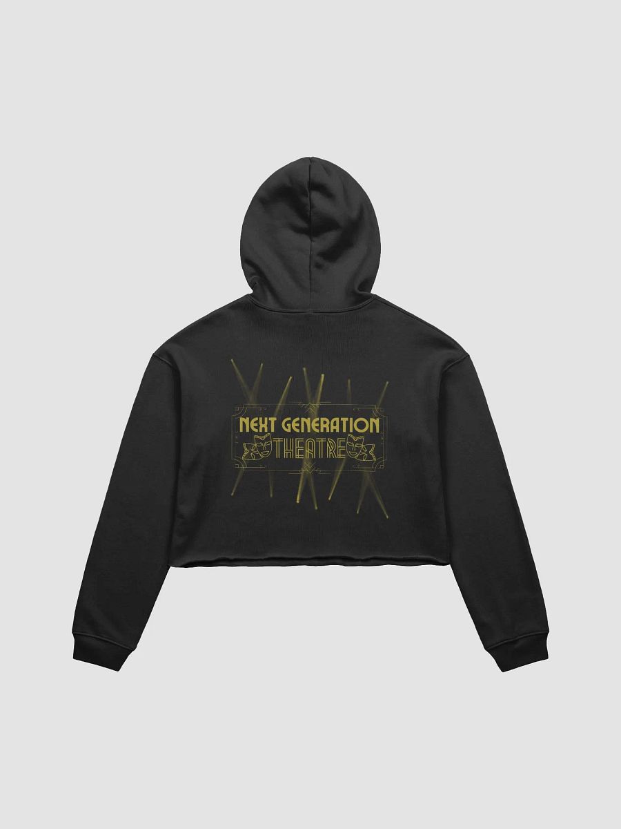 Black Cropped Next Gen Huddie product image (1)