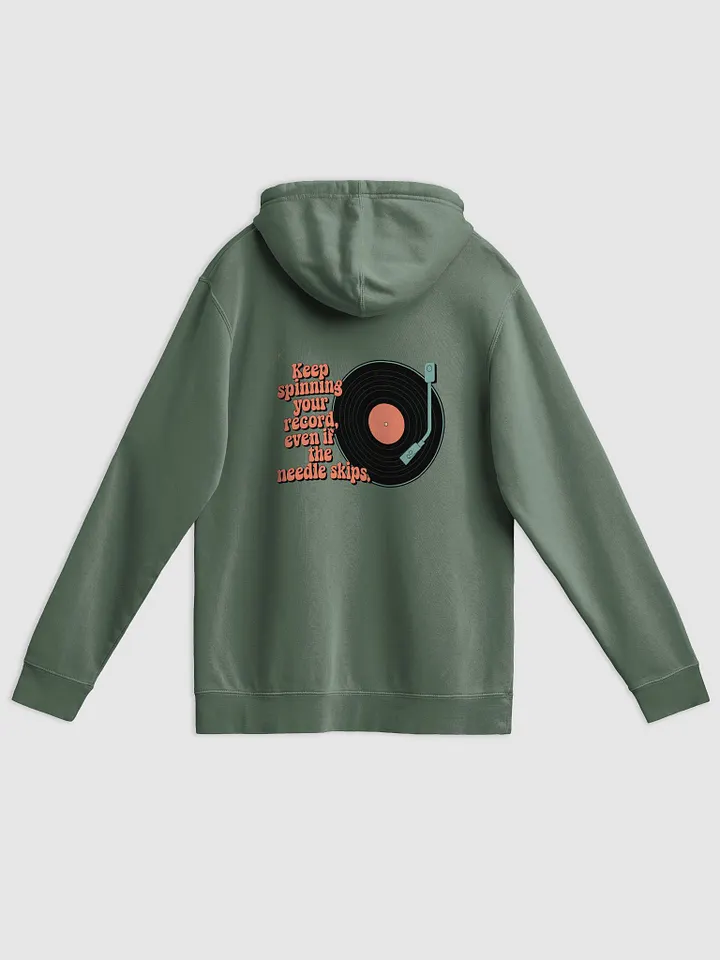 Tangible Beats Vintage Hoodie product image (2)