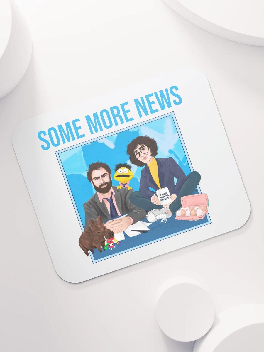 Some More News Team Mouse Pad product image (7)