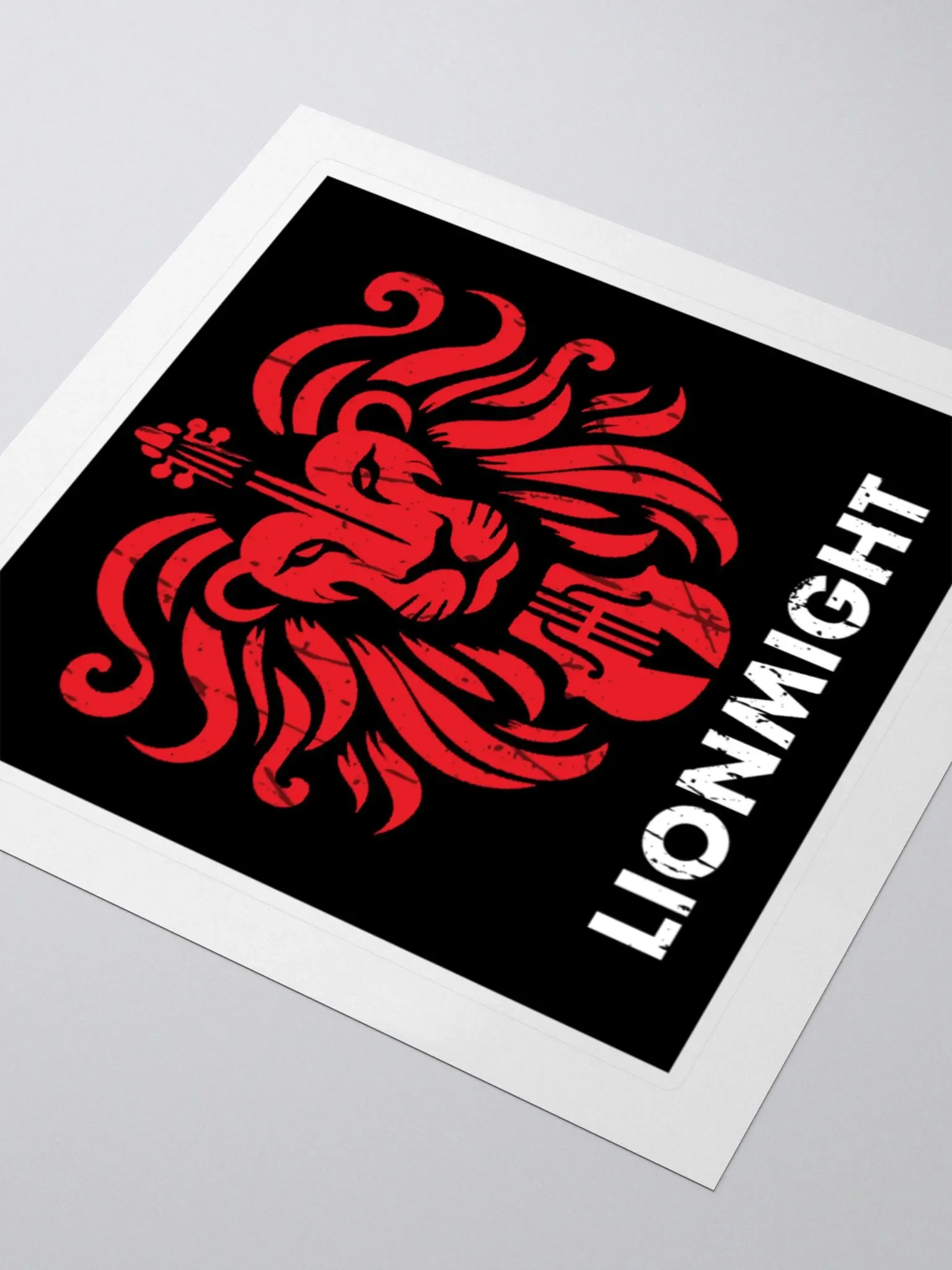 Lionmight Logo Sticker product image (3)
