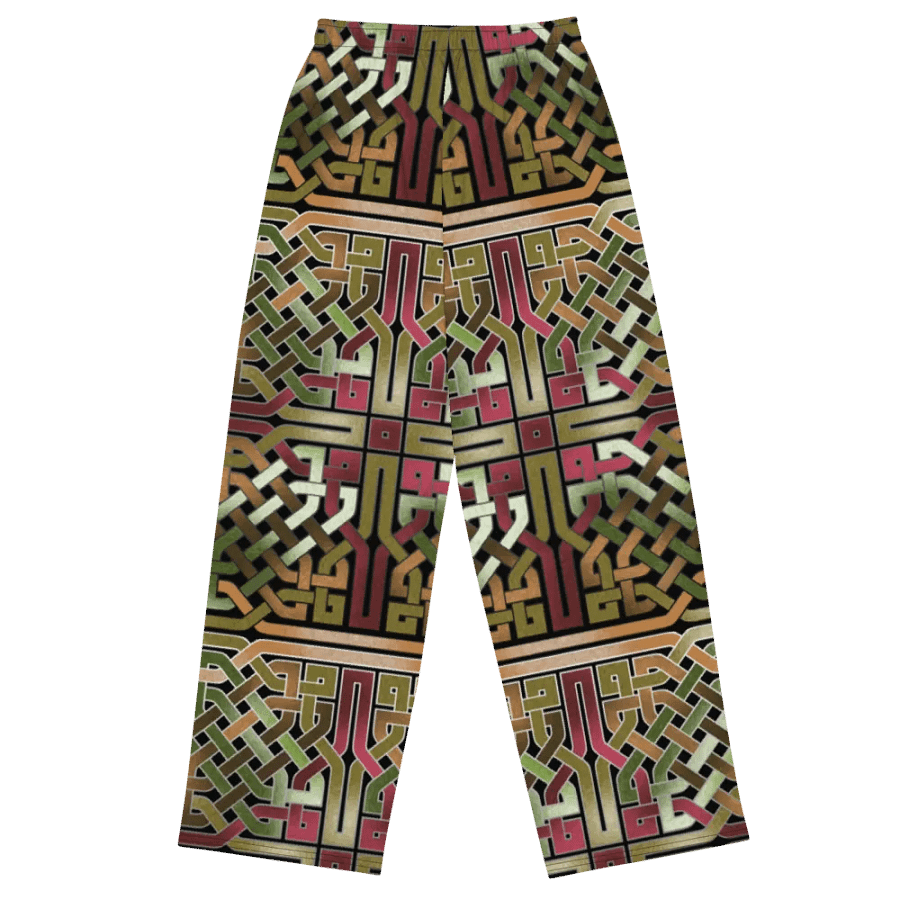 Earthtone Celtic Knot Wideleg Pants product image (1)