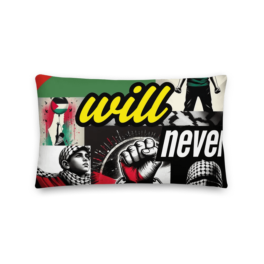 Resilience of Palestine Premium Pillow | palestine will never die product image (3)