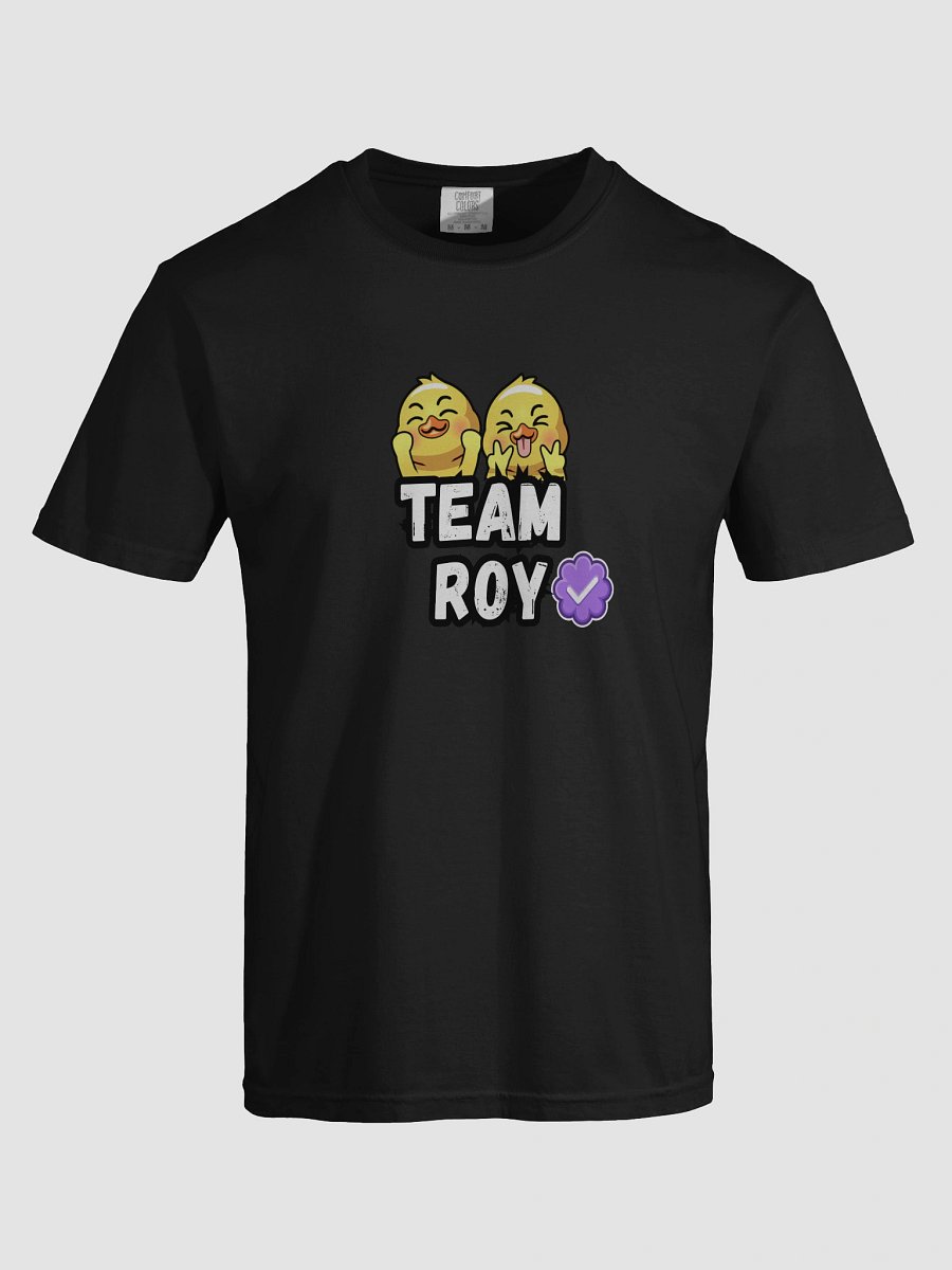 Cheerful Team Roy Cartoon T-Shirt product image (72)