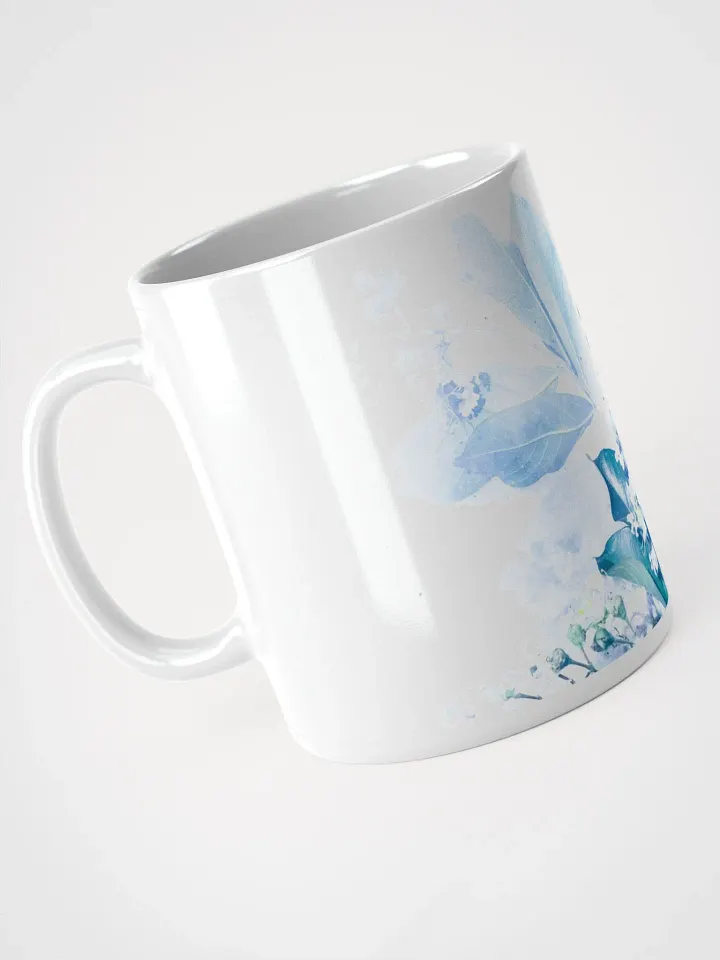 Ethereal Garden White Glossy Mug product image (5)