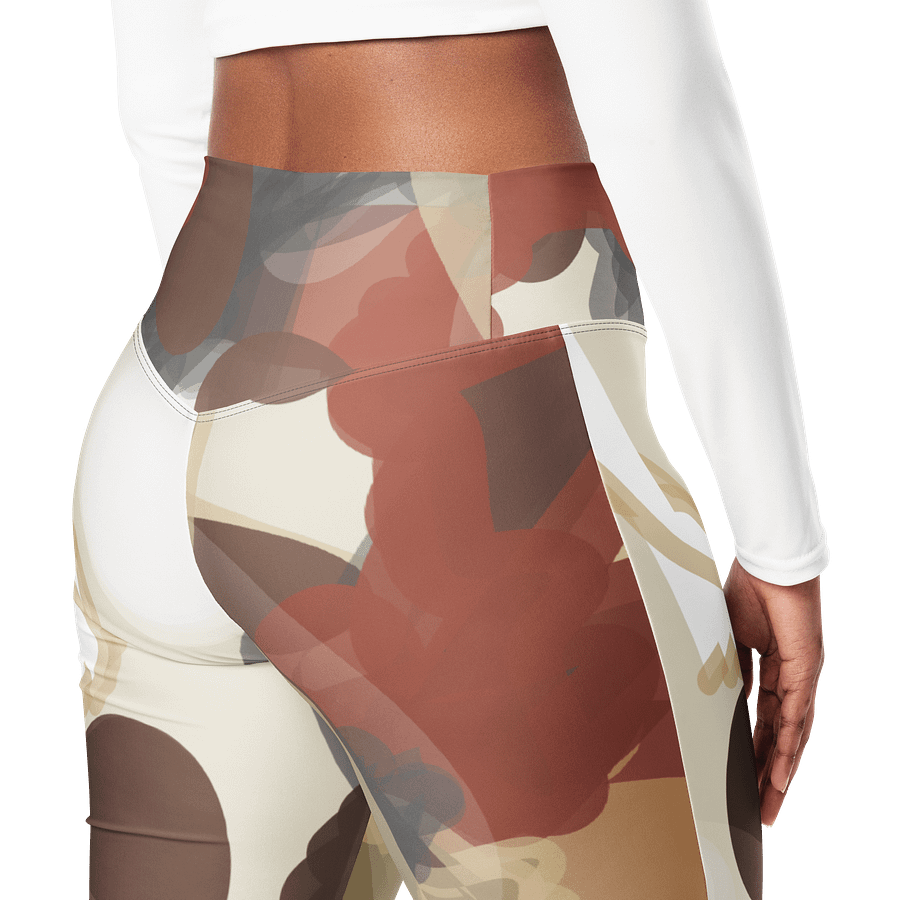 Ethereal Earth Flare Leggings product image (8)