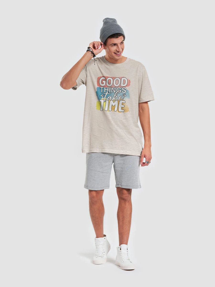 Good Things Take Time: Supersoft T-Shirt product image (41)