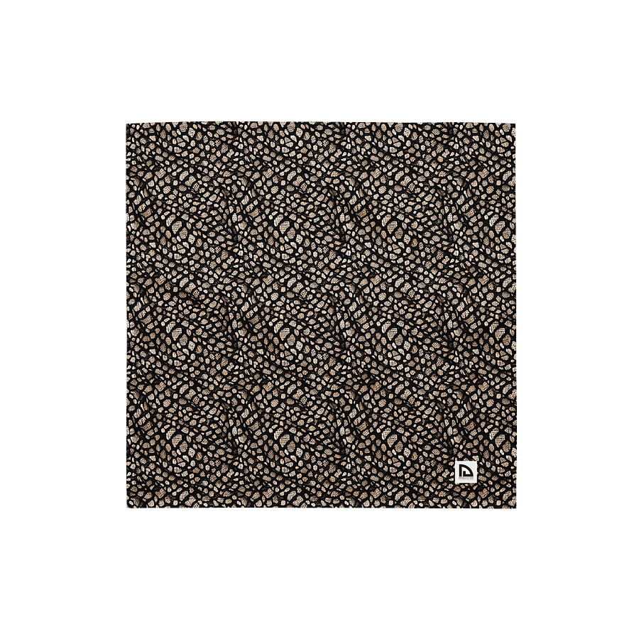 Brown Skin Snake Bandana product image (1)