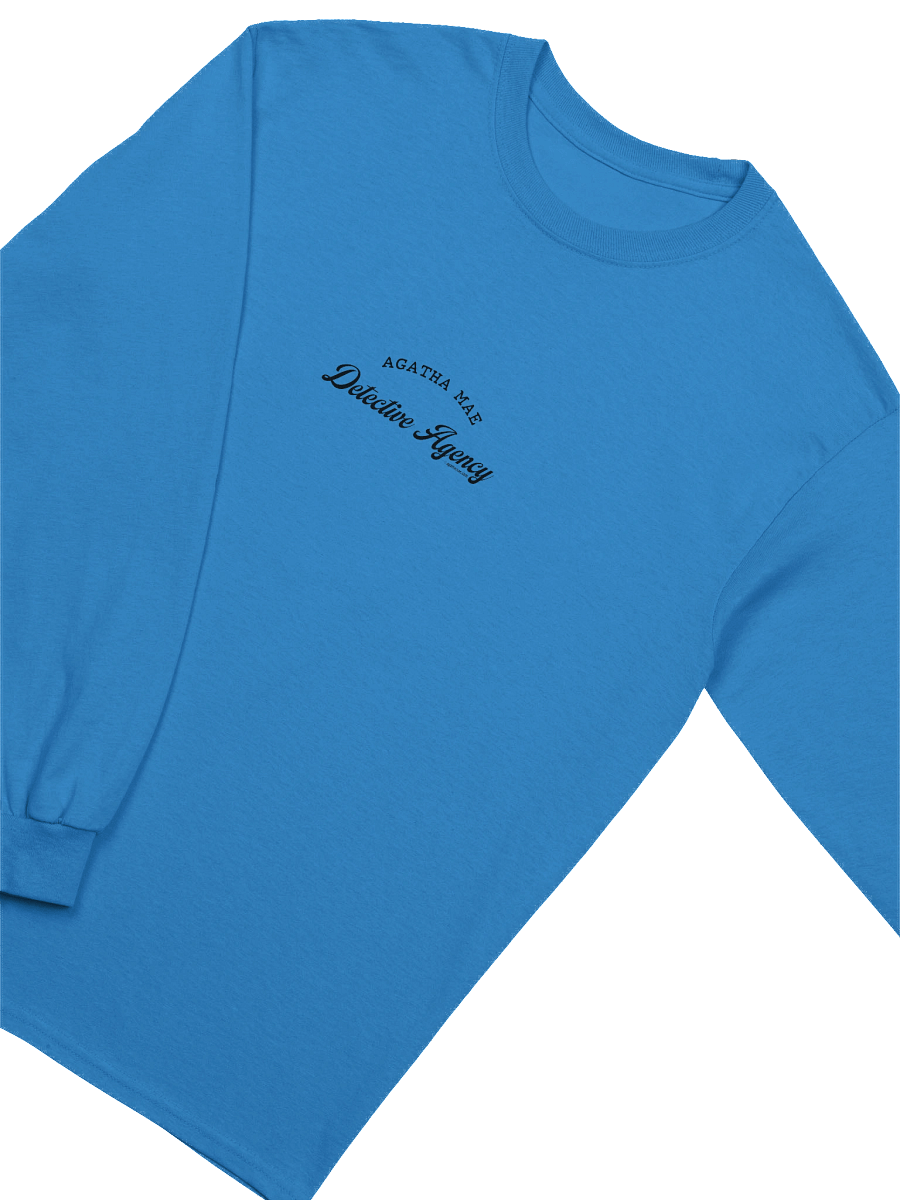 Agatha Mae Detective Agency Long Sleeve T Shirt Unisex Light Colors product image (15)
