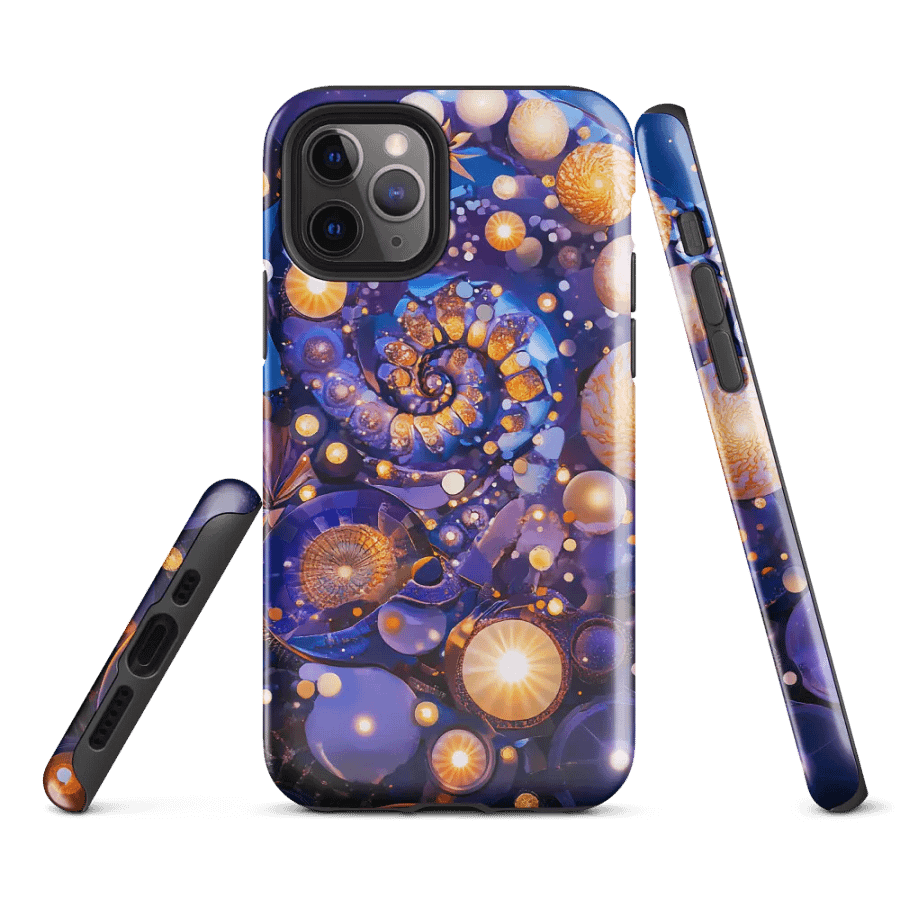 Celestial Swirl iPhone® Tough Case product image (2)