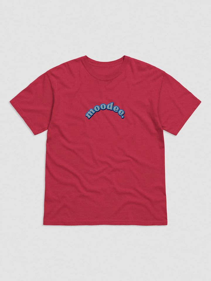 Curved moodee. Tee product image (1)