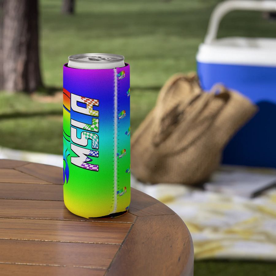 MSLA Pride - Coozie Can Cooler product image (8)