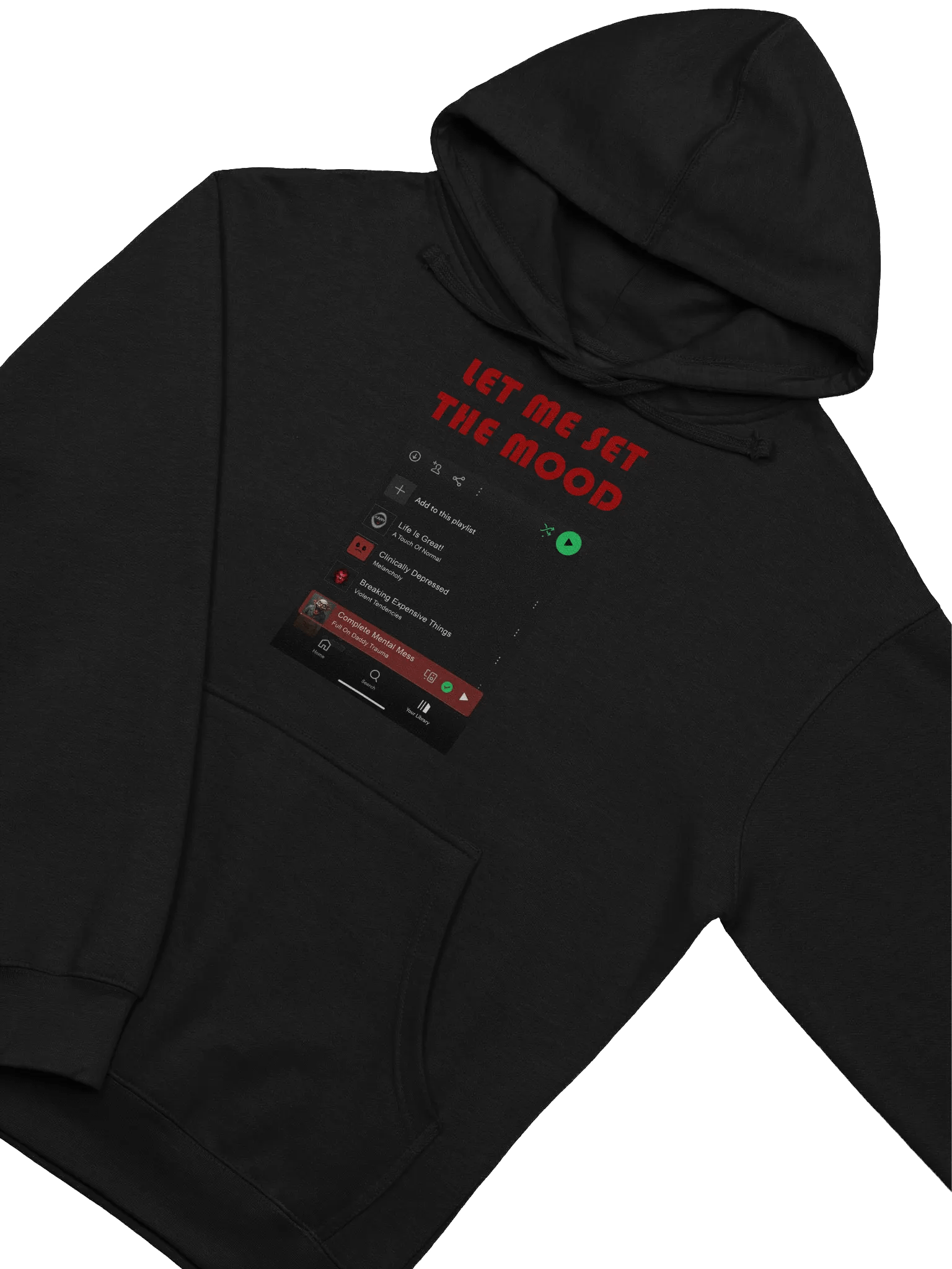 Personality Playlist Midweight Hoodie product image (18)