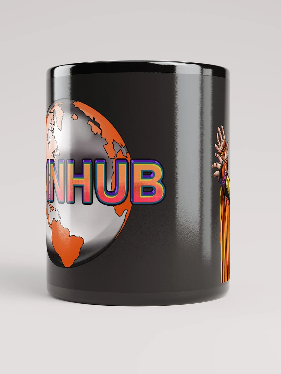 Vpinhub Black Glossy Mug product image (5)