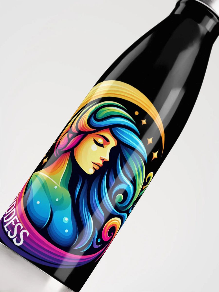 Celestial Crescent Moon Stainless Steel Water Bottle product image (5)