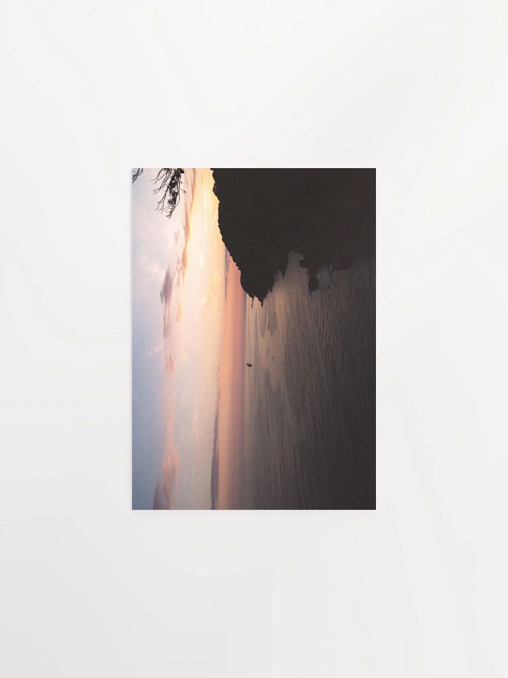 Costa Brava Sunset - Enhanced Matte Paper Poster product image (2)