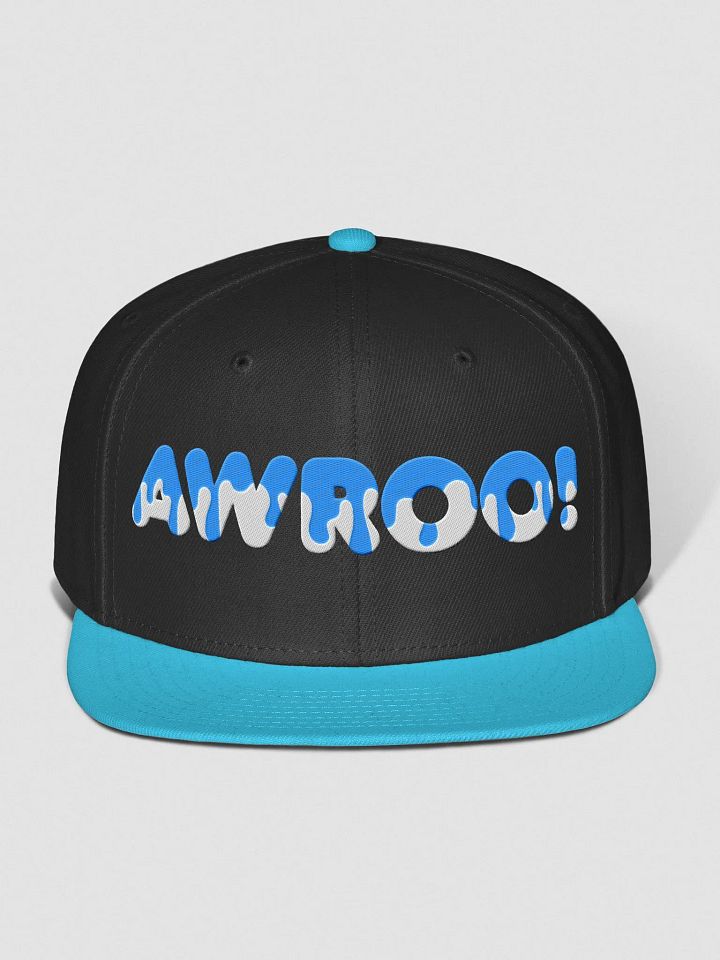 Speak Hat - AWROO! - Blue Drip product image (1)