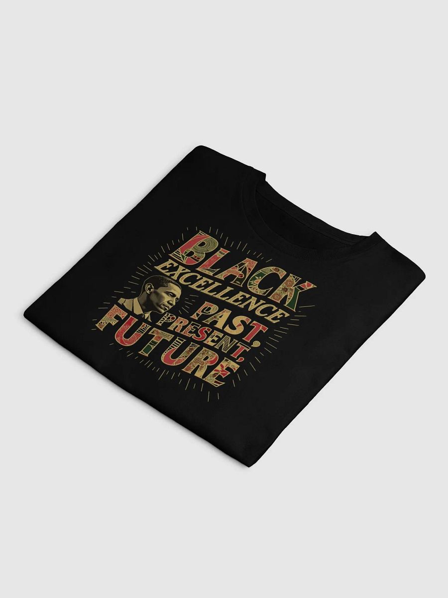 Black Excellence Legacy Illustrated Crop Top product image (4)