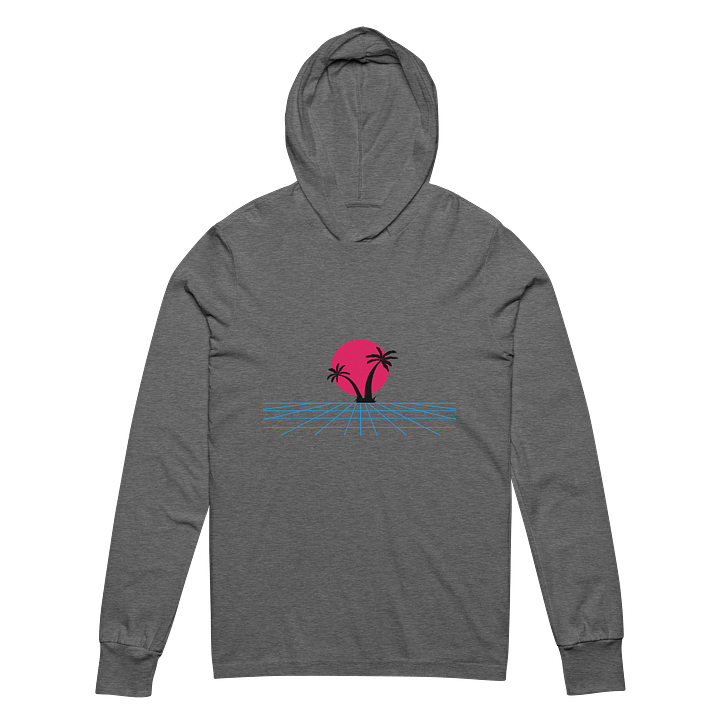 Retro Synthwave Sunset Hoodie product image (2)
