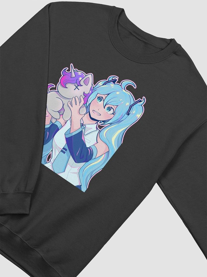 Unicorn logo + Miku Sweatshirt product image (2)