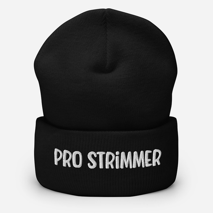 [SPUDqueen] PRO STRIMMER Beanie product image (1)