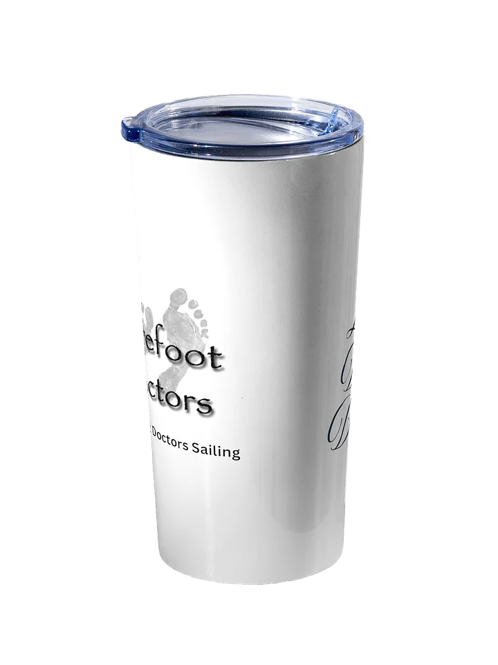 Barefoot Doctors Stainless Steel Tumbler product image (2)