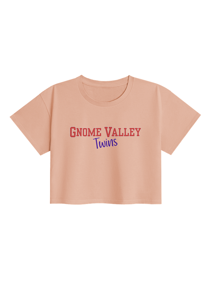 Gnome Valley Twins Crop Tee product image (1)