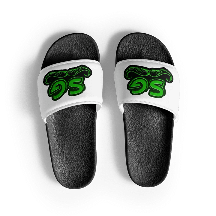 Mustachioed SG Women's Slides product image (1)