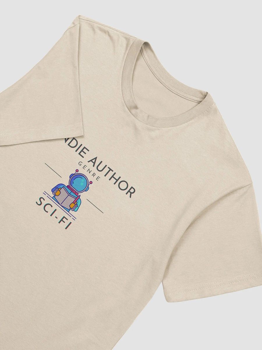 Indie Author Genre Sci-Fi supersoft cream t-shirt product image (4)