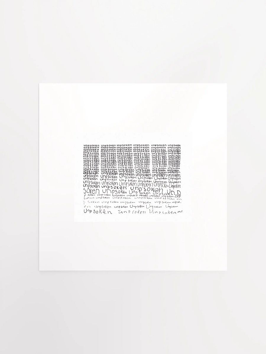 unpsoken panel card print product image (4)