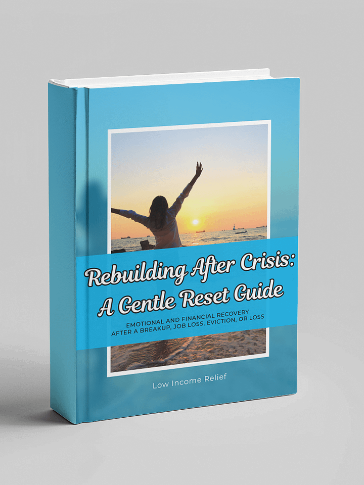 Rebuilding After Crisis: A Gentle Reset Guide product image (1)