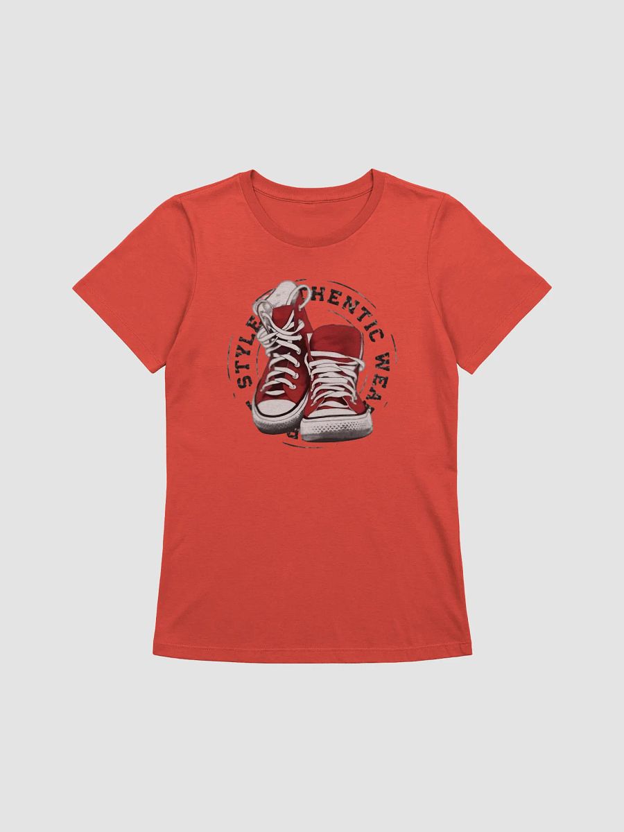 Women's Supersoft Relaxed-fit T-Shirt Sneakers Graphic product image (1)