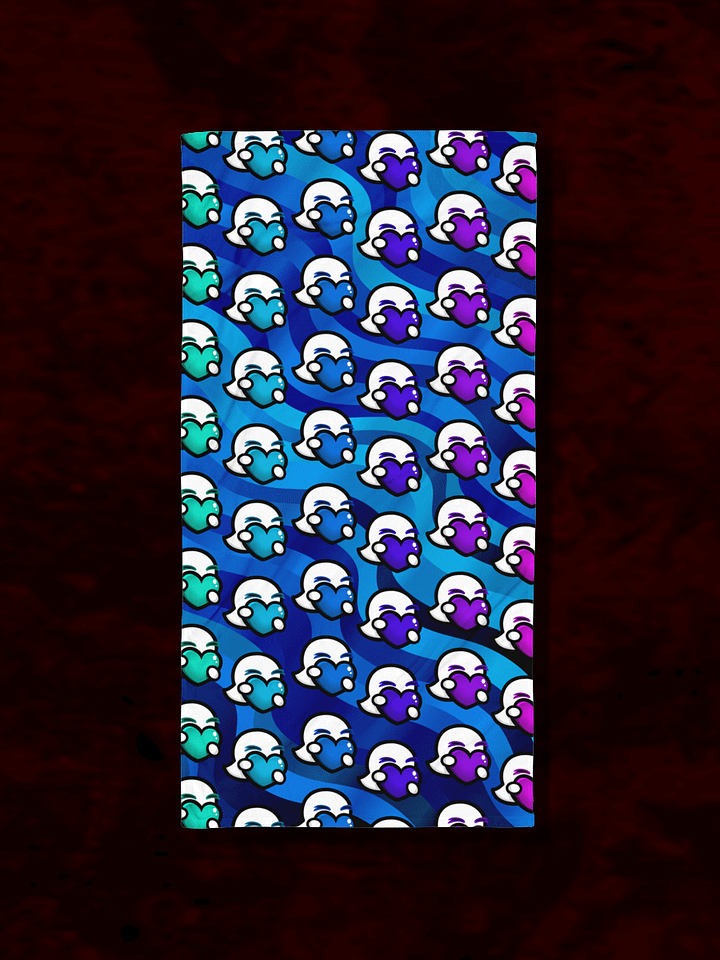 Vaporwave Heart Spam Towel product image (1)