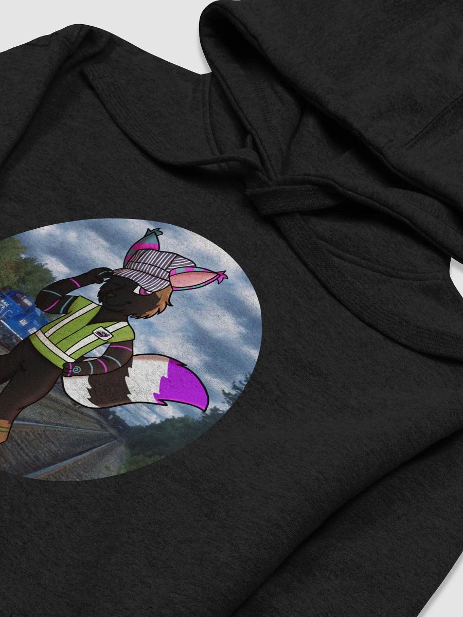 Bruin Kitty Railroad Engineer Hoodie product image (3)