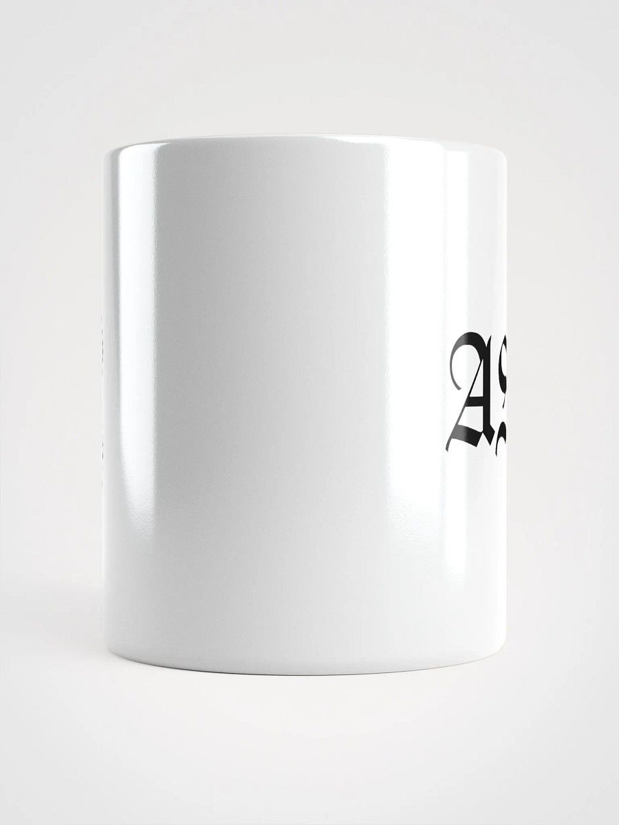 ASMR Old English Mug White product image (15)