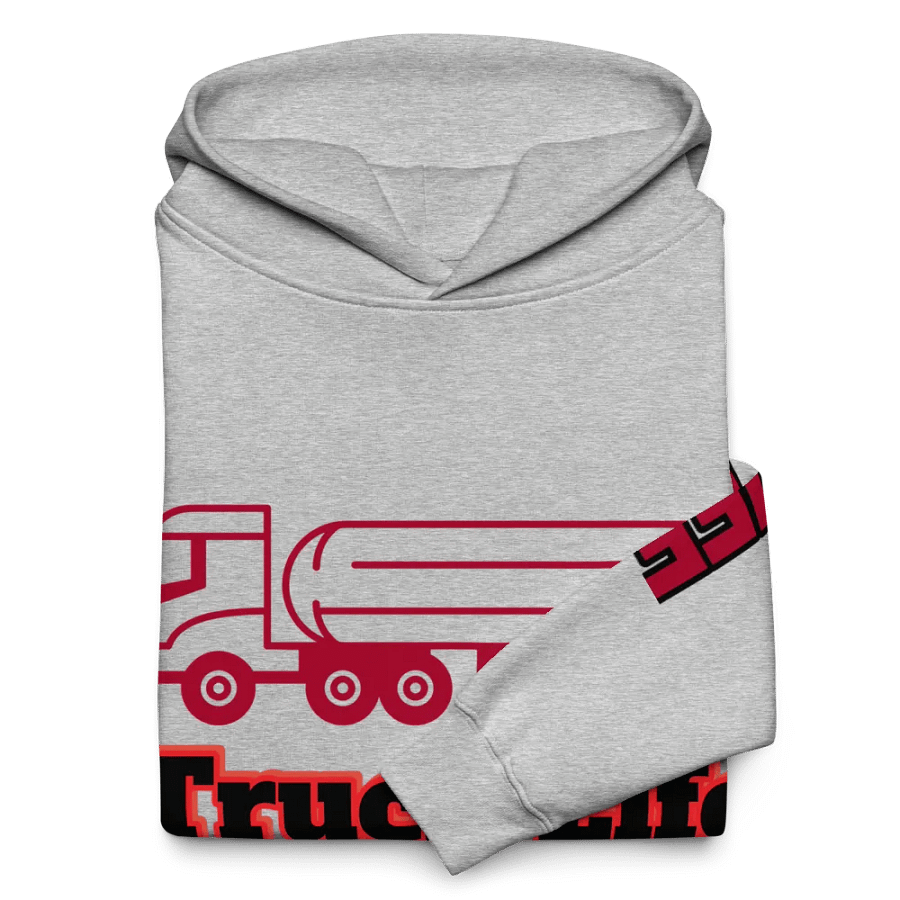 Truck Life Hoodie - White/Grey product image (10)