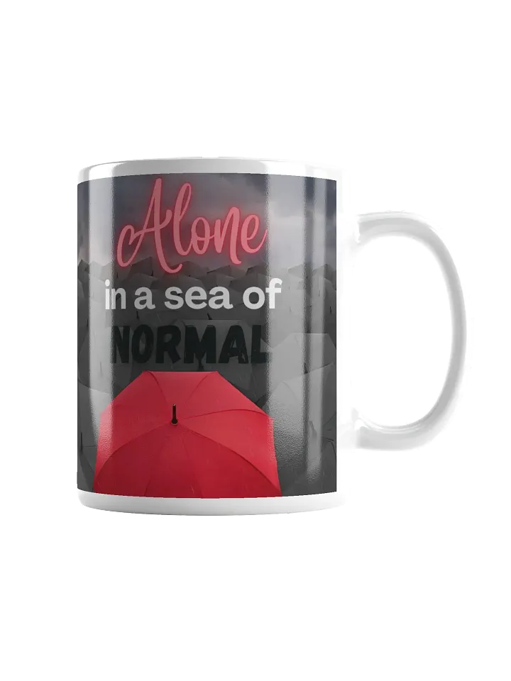 Alone in a Sea of Normal Mugs product image (1)