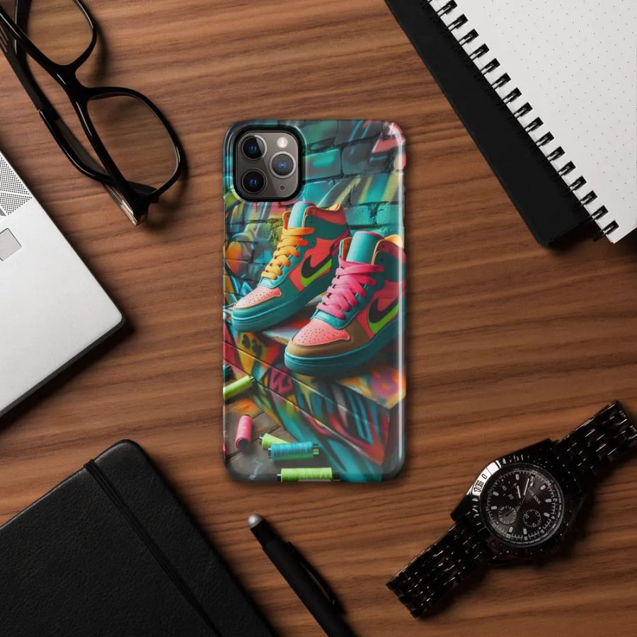 Colorful Kicks Snap Case product image (56)