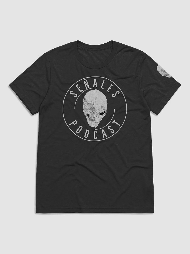Señales T Shirt - Skull Sleeve product image (1)