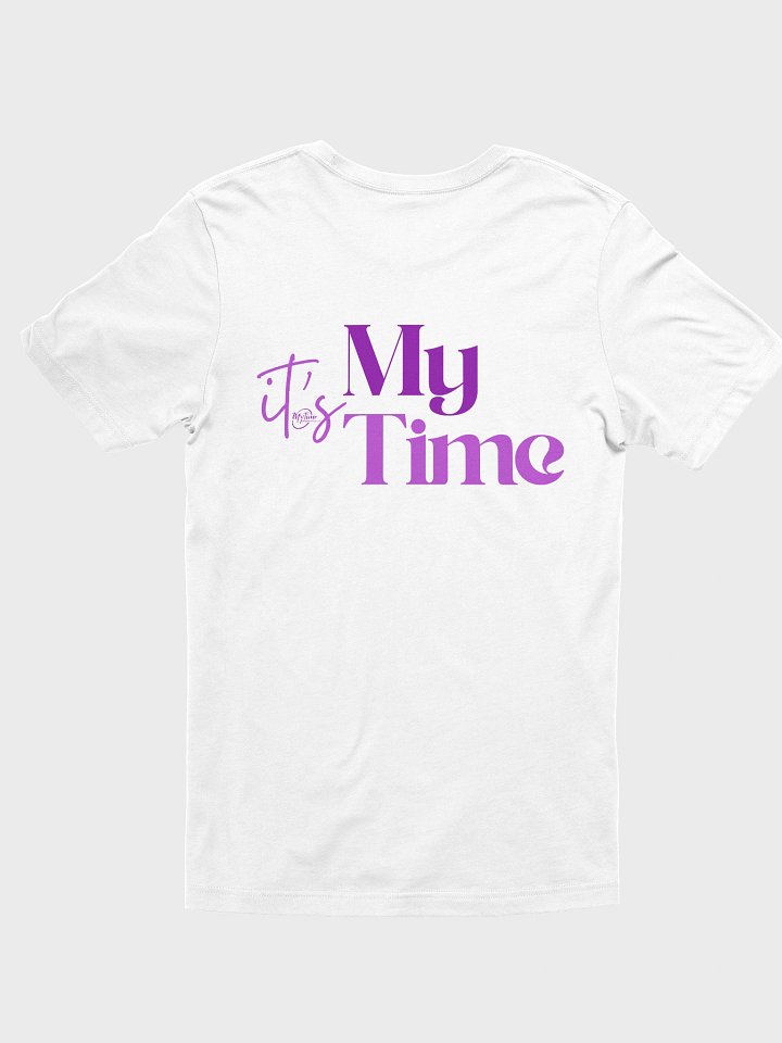 “Sorry… It’s MyTime” Unisex Tee | MyTime Movie Network Collection product image (2)