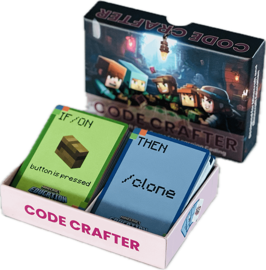 Code Crafter - A Card Game for Learning Coding product image (1)