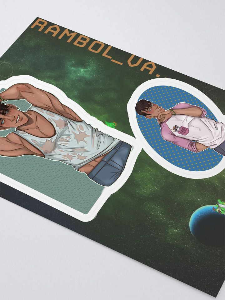 Gabe sticker sheet product image (2)