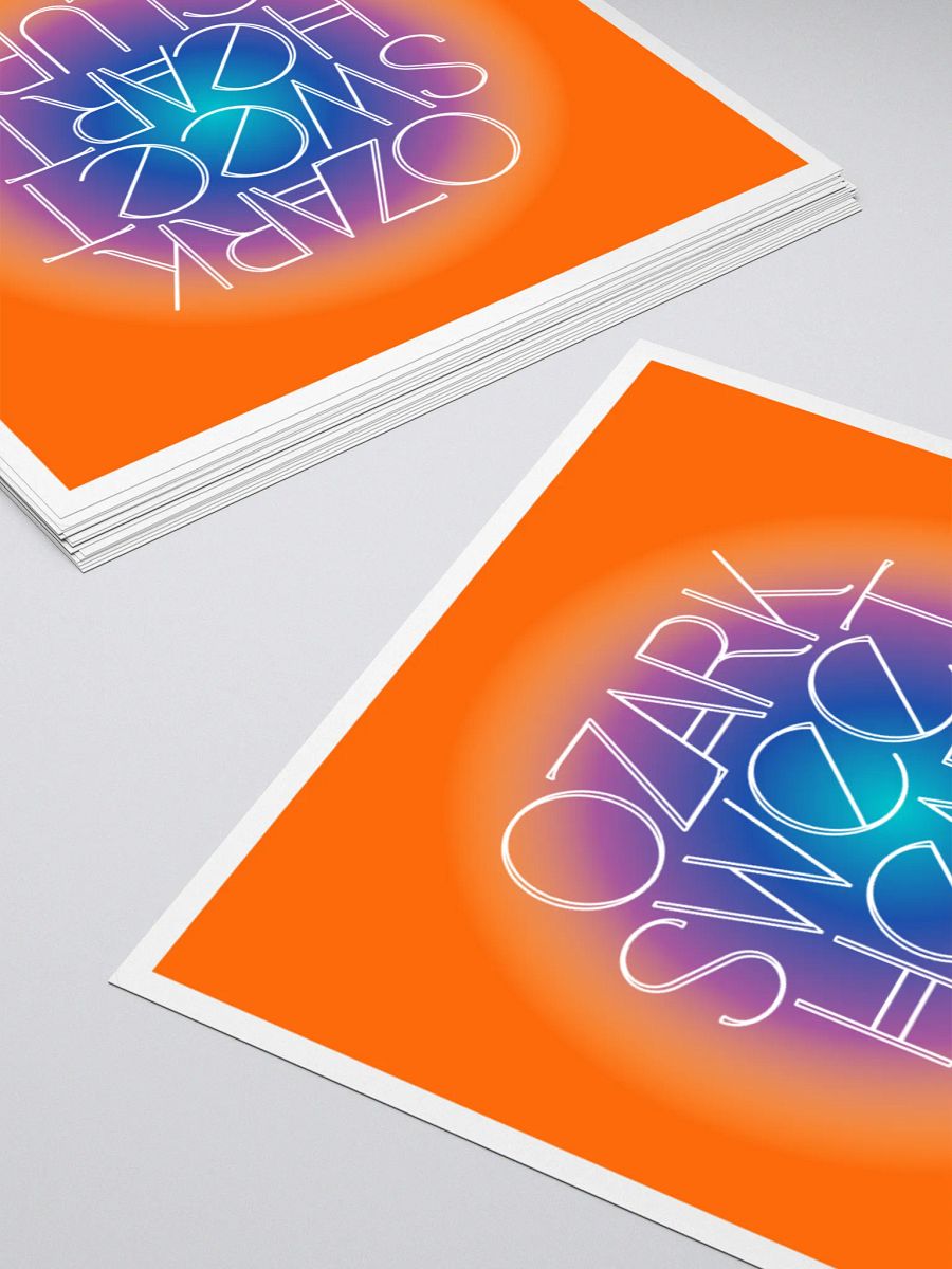Ozark Sweet Heart Club Kiss Cut Stickers product image (4)