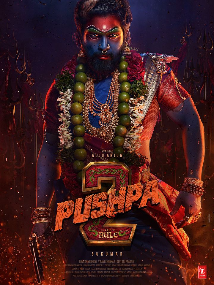 Pushpa 2 Hindi HD product image (1)