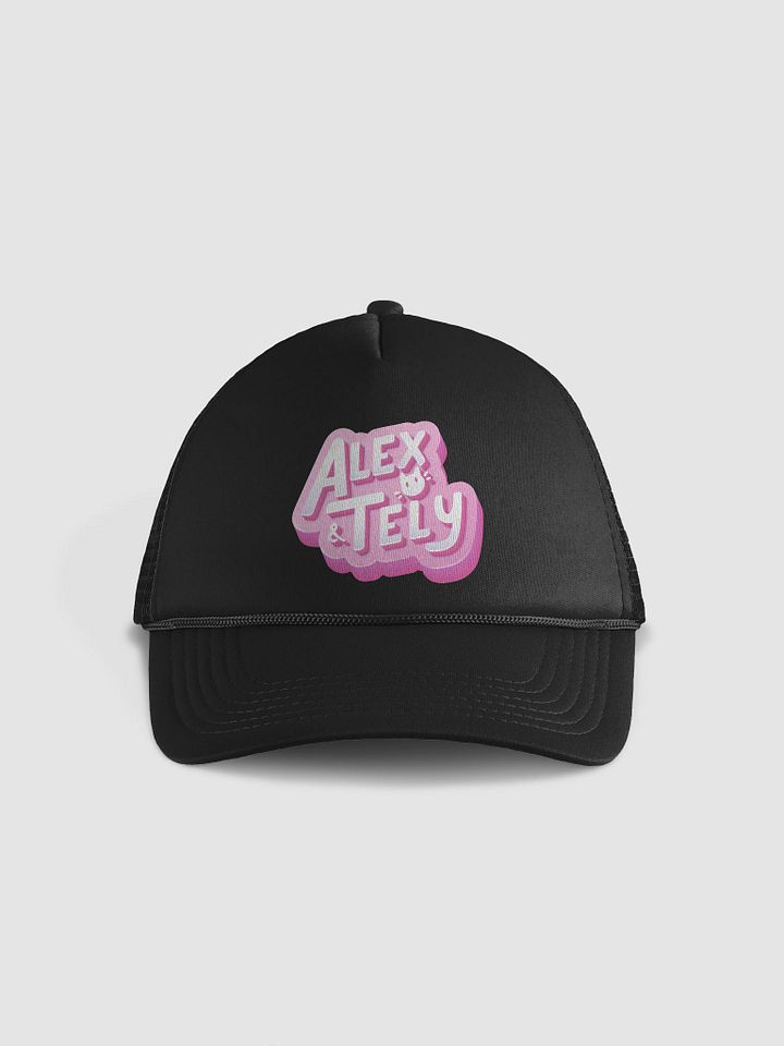 Alex & Tely Pink Logo Trucker Hat product image (2)